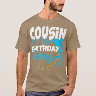 Cousin der Geburtstagsfeier Fantasy Birthday Squa T-Shirt