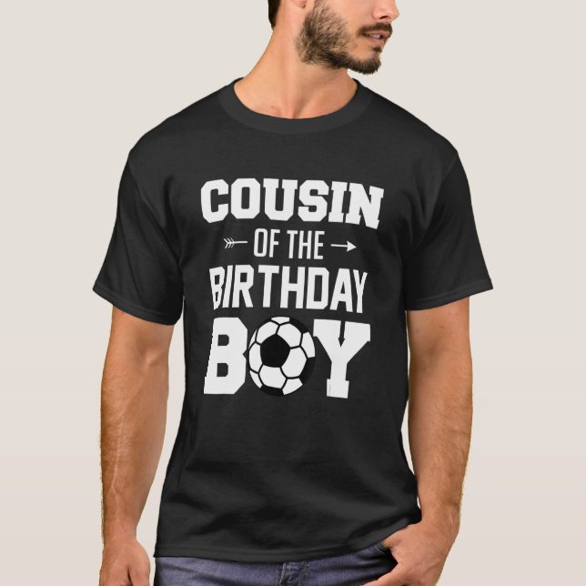 Cousin der Geburtstagskinder-Kindermatte T-Shirt (Vorderseite)