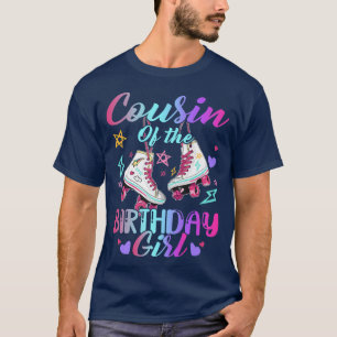Cousin der Geburtstagsmädchen Rolle T-Shirt