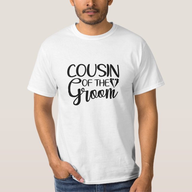 COUSIN der GRUPPE T-Shirt (Vorderseite)