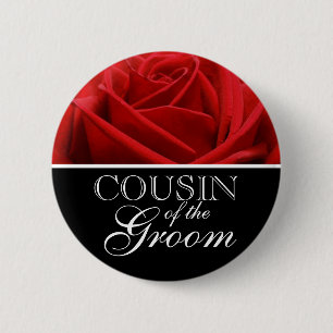 Cousin der Hochzeitsknöpfe Buttone Button
