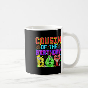 Cousin der Niedlichen Familie des Geburtstags Boy  Kaffeetasse