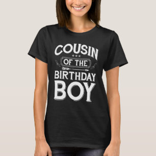 Cousin der Niedlichen Matching-Familie des Geburts T-Shirt