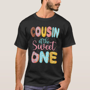 Cousin der Sweet One Cuz Donuts Familie Matching T-Shirt