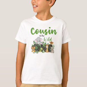 Cousin der wilden Jungle Safari Zootiere T-Shirt