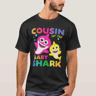 Cousin des Baby Shark Birthday Cousin Shar T-Shirt
