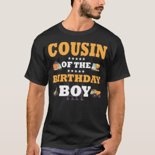 Cousin des Bauarbeiters B-D T-Shirt