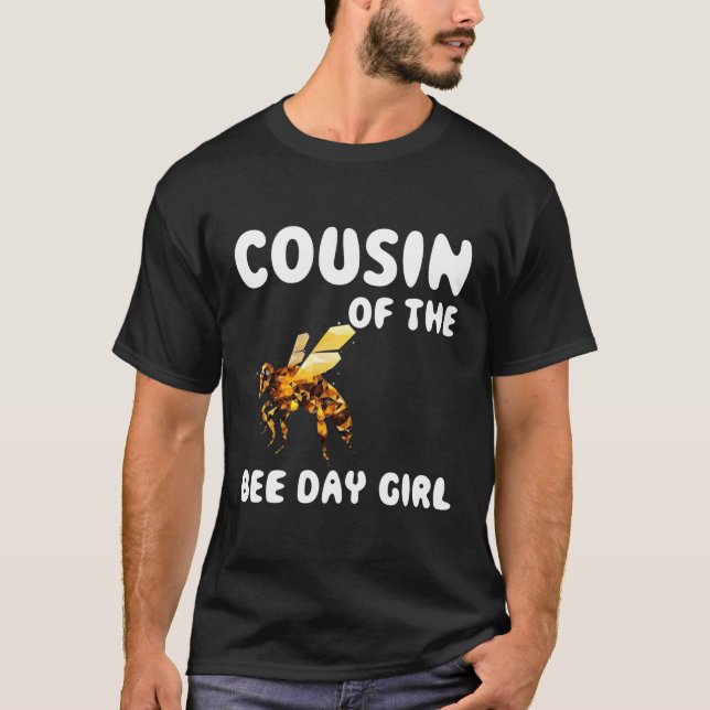 Cousin des Bienentages T-Shirt (Vorderseite)