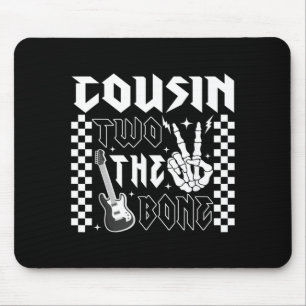 Cousin des bösen Two The Bone Geburtstag 2 Jahre Mousepad