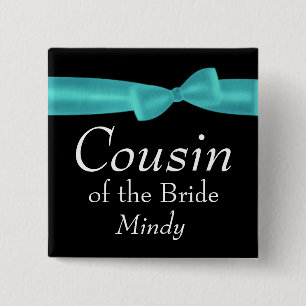 COUSIN des BRAUT Button