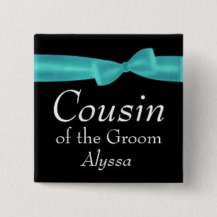 COUSIN des BRÄUTIGAM Button