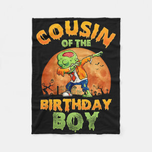 Cousin des Geburtstags Boy Zombie Mama Halloween C Fleecedecke