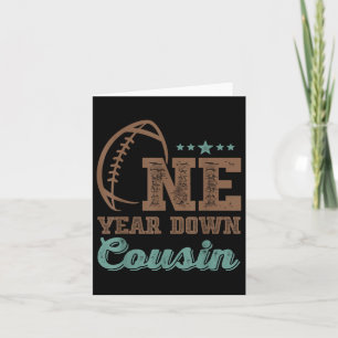 Cousin des Geburtstags Jungen 1. Geburtstag Karte
