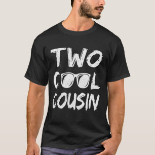 Cousin des Geburtstagsjungen Two Cool 2. Geburtsta T-Shirt