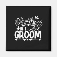 Cousin des Groom T-Shirt Hochzeitsgeschenk Bachelo