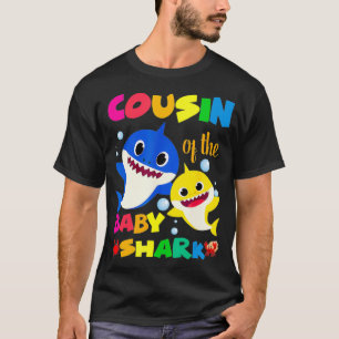 Cousin des Junghais Birthday Cousin Shark _5 T-Shirt
