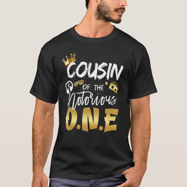 Cousin des notorischen Hip Hop 1. T-Shirt (Vorderseite)