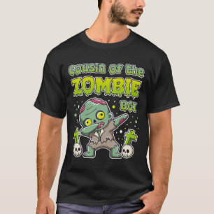 Cousin des Zombie Boy Zombie Lover 9. Geburtstag T-Shirt