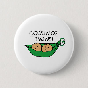 Cousin-Doppelhülse Button