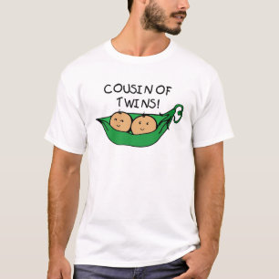 Cousin-Doppelhülse T-Shirt
