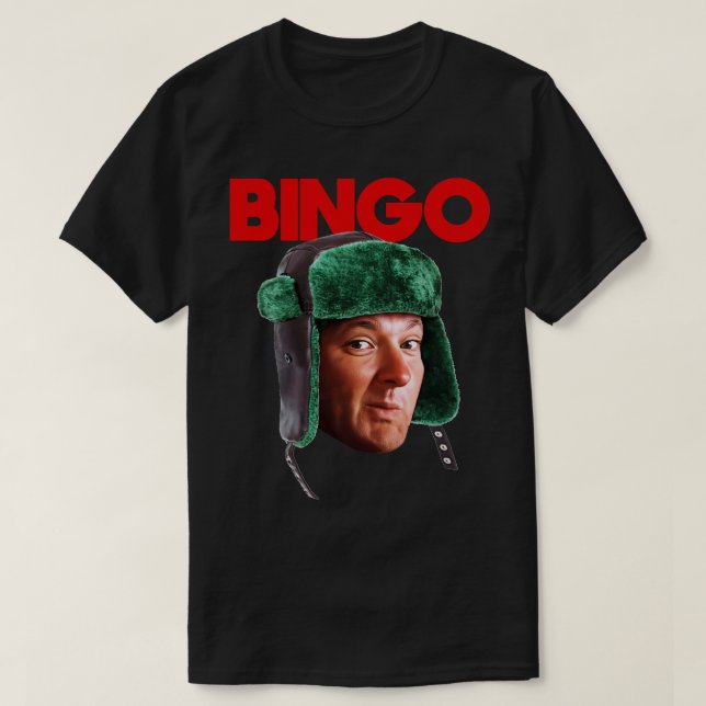 Cousin Eddie BINGO T-Shirt (Design vorne)