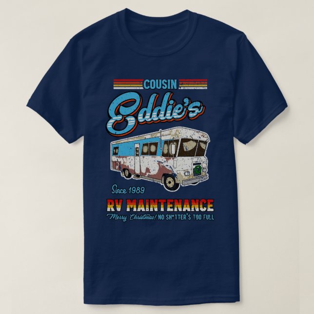 Cousin Eddie Retro RV e Specialist TShirt (Design vorne)