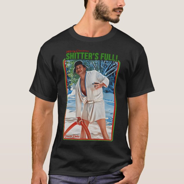 Cousin Eddie Vintage T-Shirt (Vorderseite)