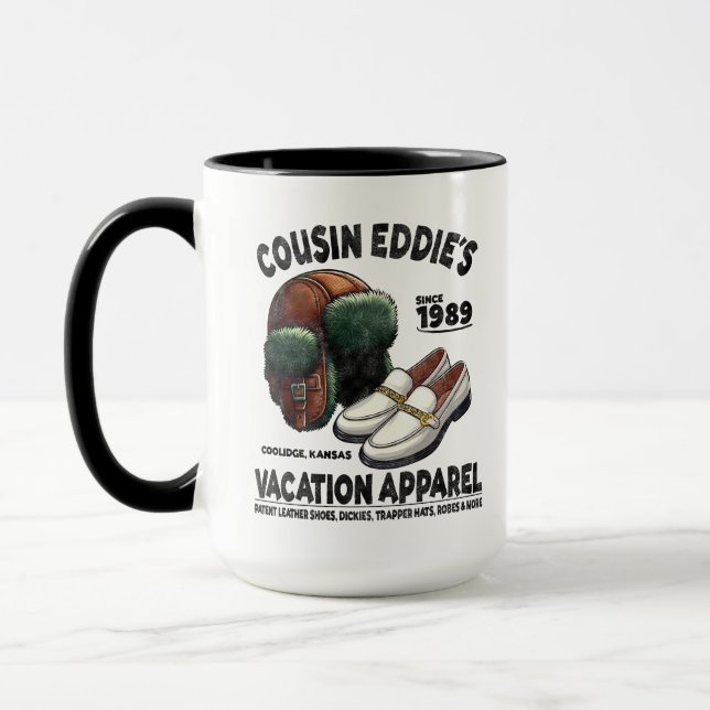 Cousin Eddie's Vacation Apparel Tasse (Links)