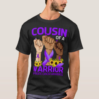 Cousin eines Bauchspeicheldrüsenkrebses eines Krie T-Shirt