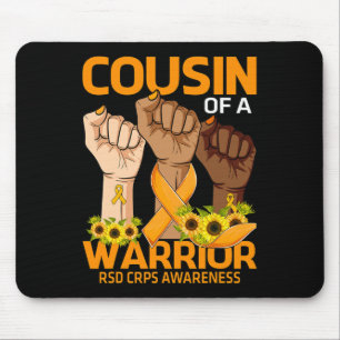 Cousin eines Kriegers Rsd Crps Bewusstsein Sonnenf Mousepad