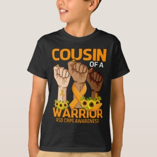 Cousin eines Kriegers RSD CRPS Sensibilisierung So T-Shirt
