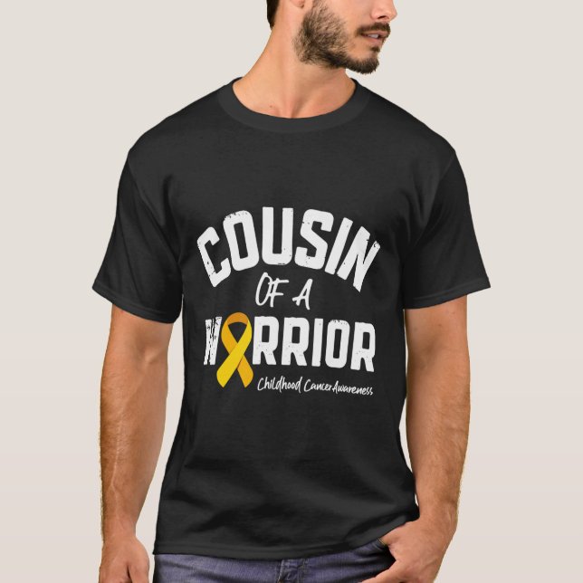 Cousin eines Kriegers T-Shirt (Vorderseite)