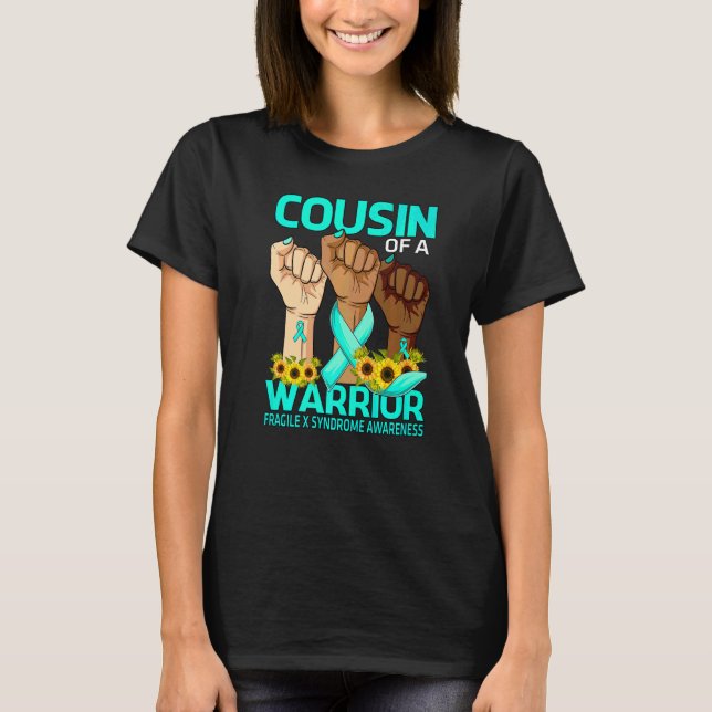 Cousin eines zerbrechlichen Awaren-Syndroms eines  T-Shirt (Vorderseite)