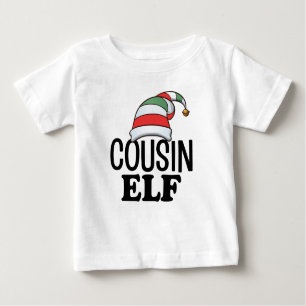 Cousin-Elf-Shirt-lustiges Baby T-shirt