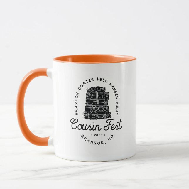Cousin Fest Typ Tasse (Links)