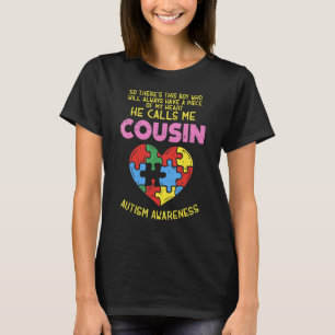 Cousin für Autismus T-Shirt