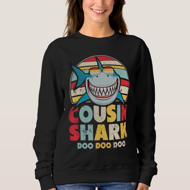 Cousin für den Cousin Sweatshirt (Vorderseite)