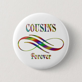 Cousin für immer button