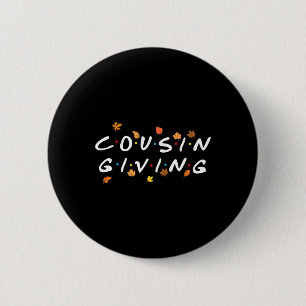 Cousin geben Herbstlauben Türkei Erntedank Fami Button