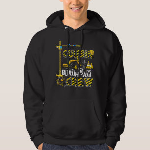 Cousin Geburtstag Crew Cousin Aufbau Bi Hoodie