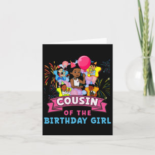 Cousin Gracie's Corner Birthday Dolls Niedliches P Karte