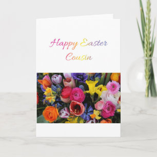 Cousin Happy Oaster Feiertagskarte