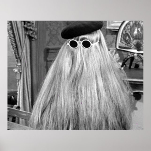 Cousin Itt Poster (Vorne)