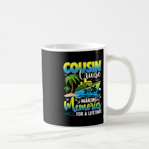 Cousin-Kreuzfahrt 2026 Erinnerungen für ein Leben  Kaffeetasse