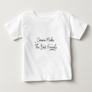 Cousin machen die besten Freunde - Funny Cousins G Baby T-shirt