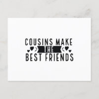 Cousin machen die besten Freunde - Funny Cousins G