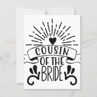 Cousin Of The Bride