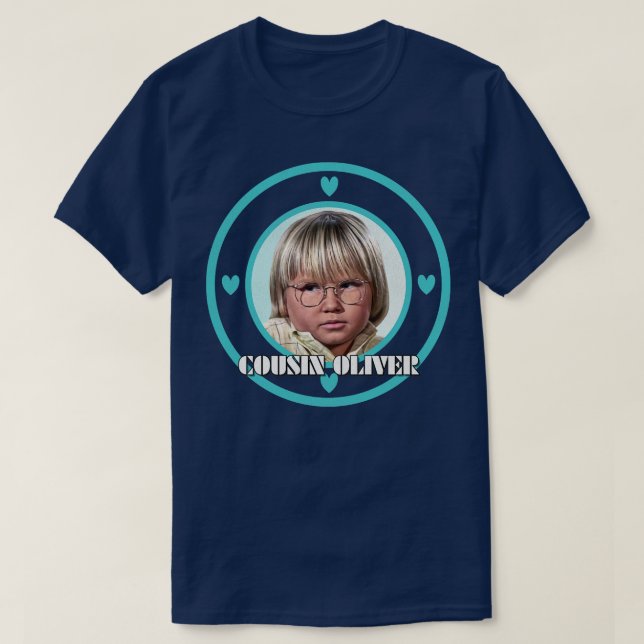 Cousin Oliver T-Shirt (Design vorne)