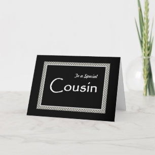 COUSIN Pageboy Einladung - Anpassbar