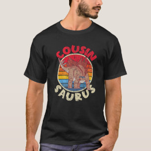 Cousin Saurus I Stegosaurus Stenops I Familienüber T-Shirt